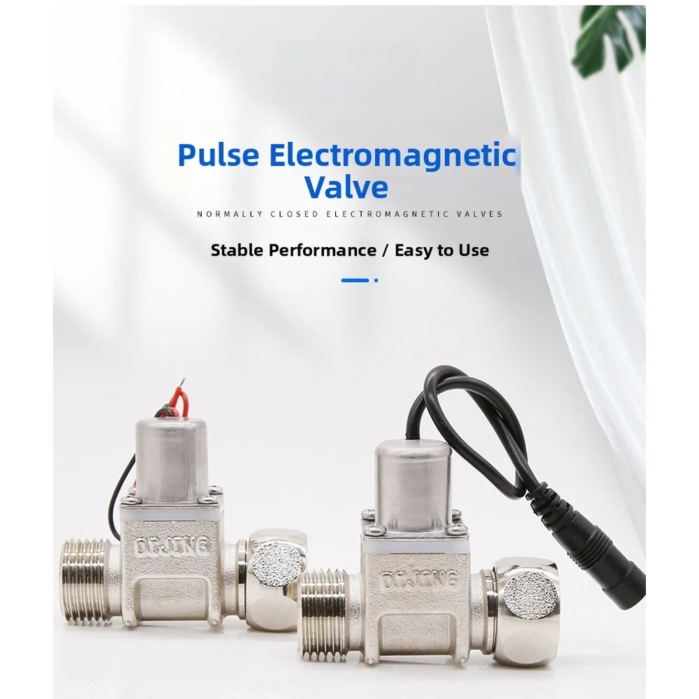 Drinking Water Bistable Pulse Solenoid Valve 4-Way For Mini Smart Flush DC 4.5V Quick For-Response Wide Temperature Range