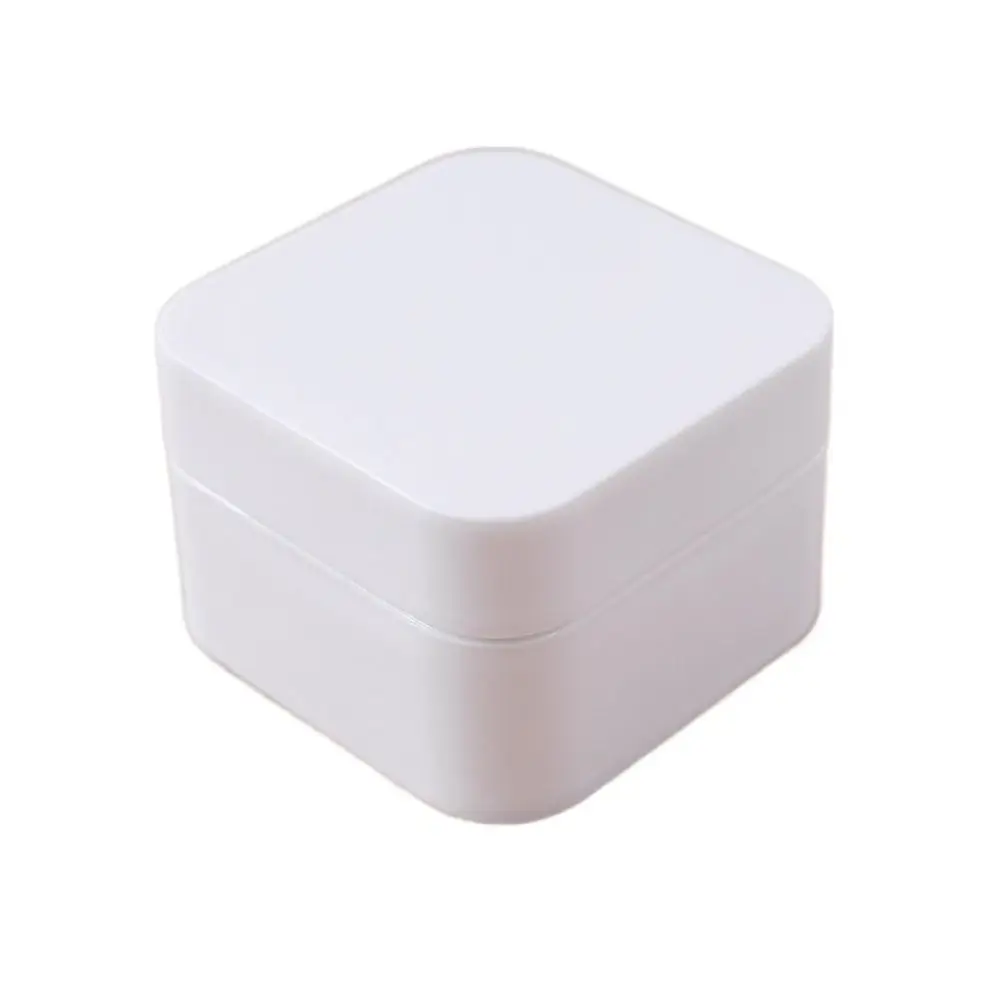 Butelki wielokrotnego użytku Butelki na krem do twarzy Cienie do powiek Płynne podkładki Kosmetyczne słoiczki Kwadratowe puste pojemniki na balsam do ust Puszki Pielęgnacja skóry