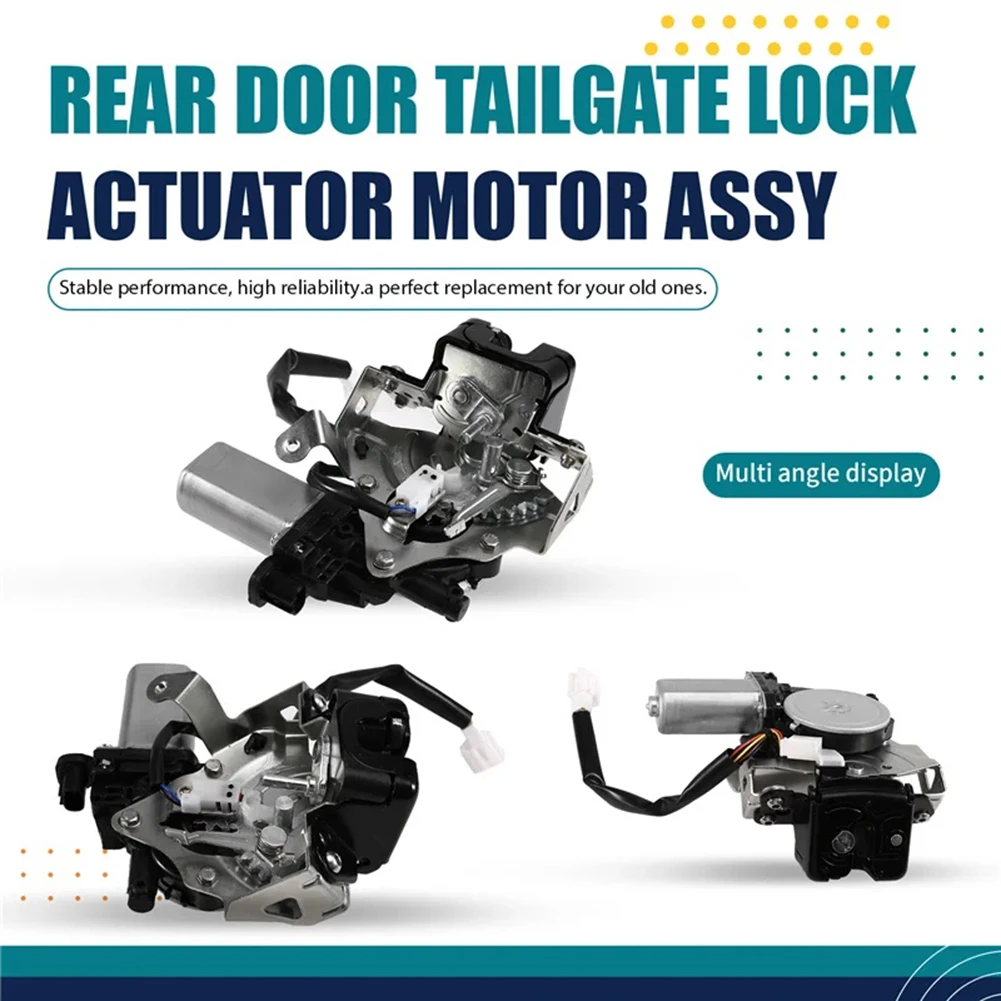 Sale Newest High Quality Rear Door Lock Actuator Tailgate Lift Motor For Toyota RAV4 Harrier/ Venza Car Accessories