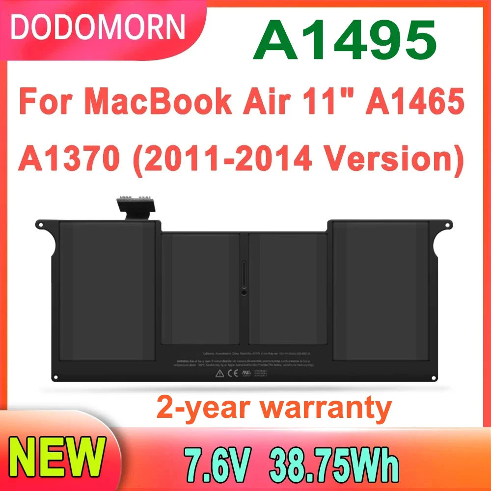 NEW A1495 Laptop Battery For MacBook Air 11