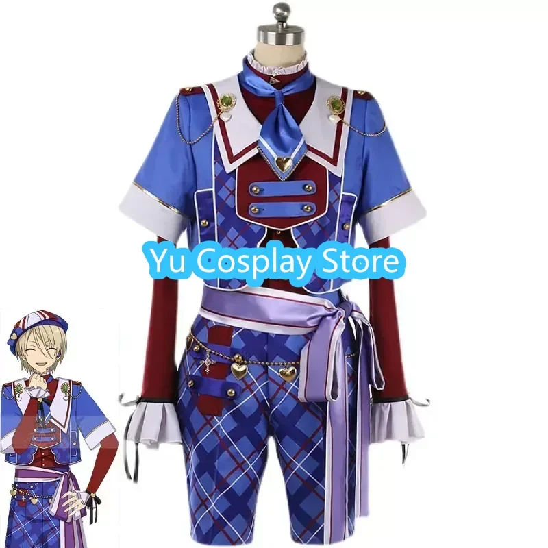 

Game Ensemble Stars ALKALOID Shiratori Aira Cosplay Costume Fancy Suit Halloween Carnival Uniforms Custom Made