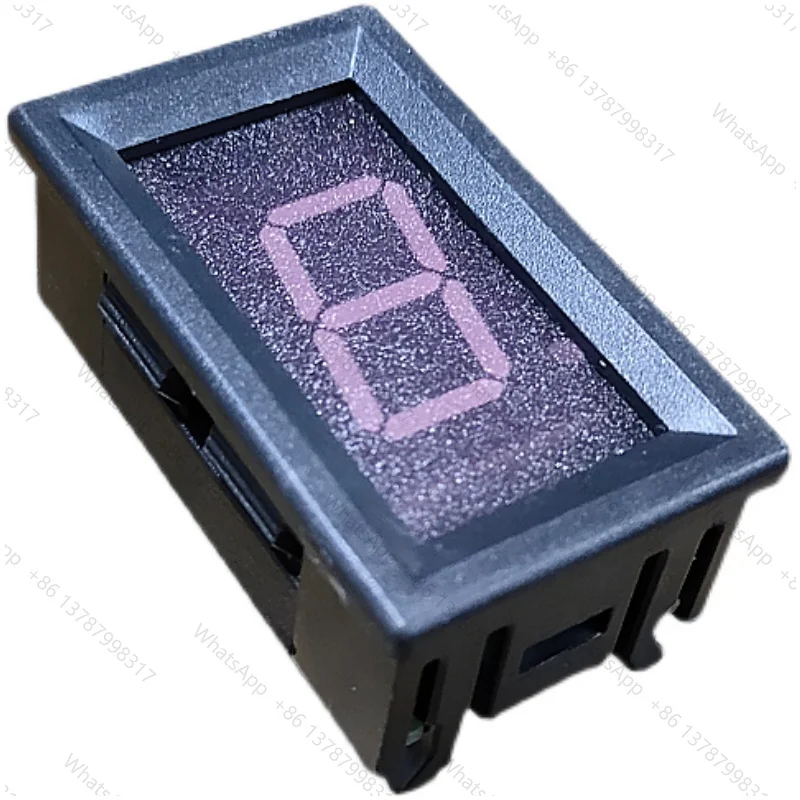 0.8-inch 1-bit BCD Code Display Screen PLC Header Bcd Code Digital Tube Display Module