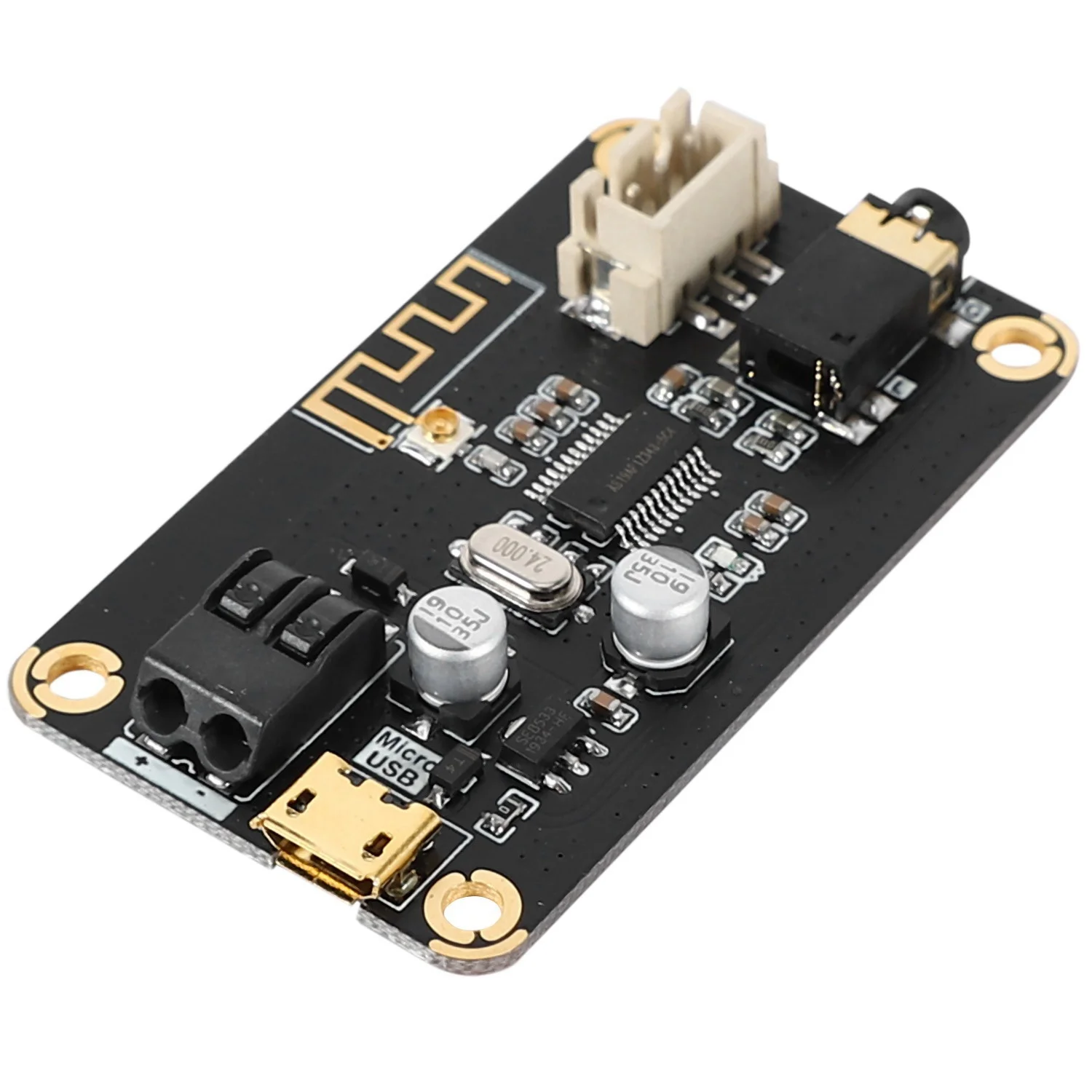 Excellent-Mp3 Wireless Bluetooth 4.2 Audio Receiver Decoding Board For Diy Speaker Wireless Car