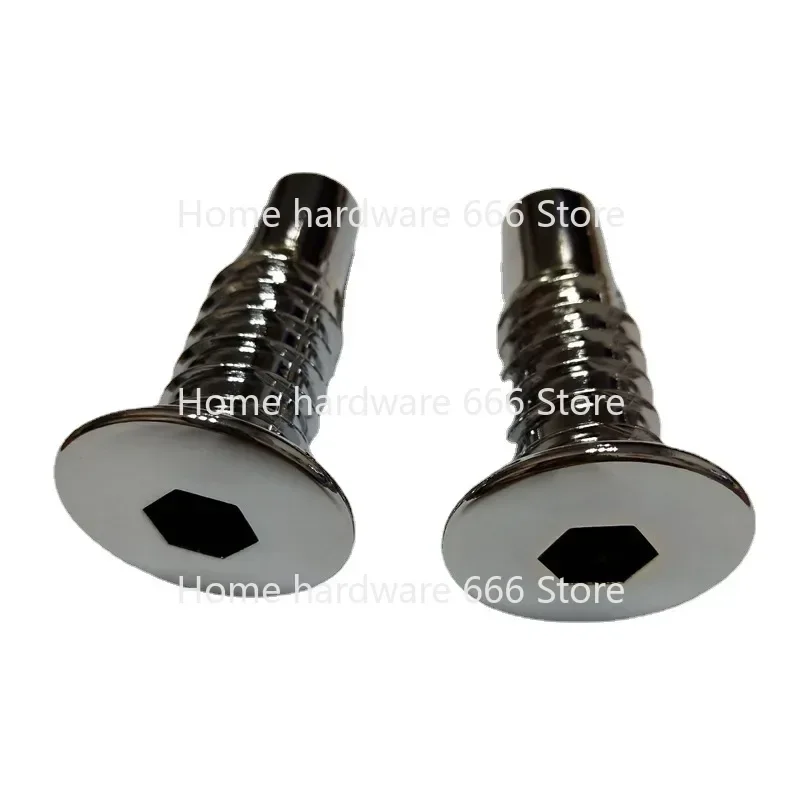 Zinc Alloy Sofa Hinge, Binaural, Screw Head Sleeve, Functional Furniture Hardware Accessories