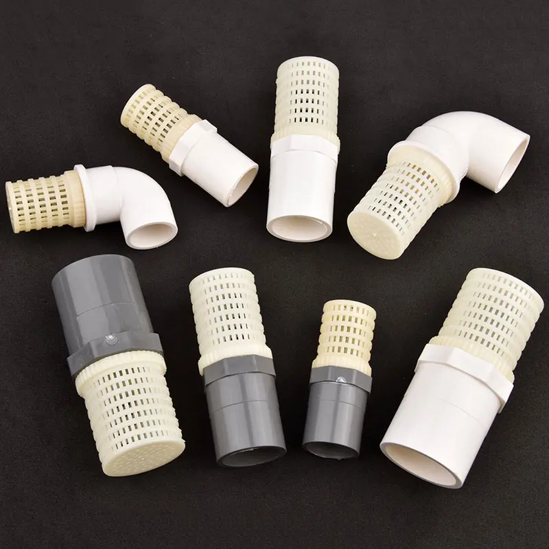 20/25/32mm Aquarium Fish Tank Filter Water Clean Hose Filter Water Pump Inlet Fittings Joint Garden Drip Irrigation Filter Net