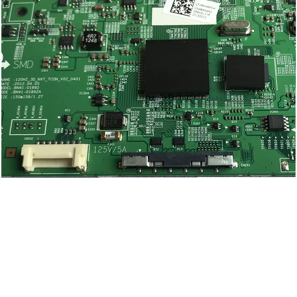 Placa BN41-01892 T para TV de 46 pulgadas, equipo de TV de 55 pulgadas, tarjeta de visualización de producto Original para negocios, BN41-01892A
