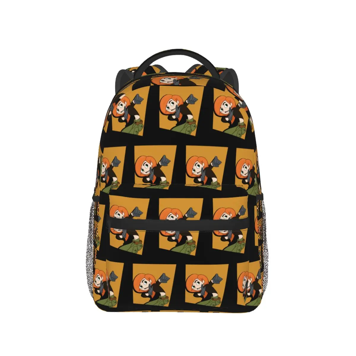 Kim Comic Panel Style Mochilas para meninos e meninas, mochilas escolares infantis, mochila infantil, bolsa de ombro, bolsa de grande capacidade