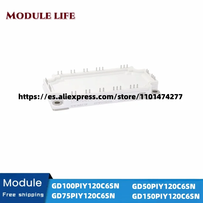 

GD100PIY120C6SN GD75PIY120C6SN GD50PIY120C6SN GD150PIY120C6SN New Module