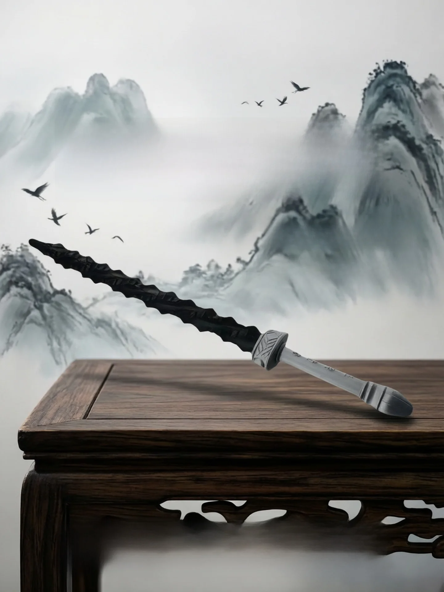 realistic-movie-bowperson-weapon-cosplay-prop-scale-model-diy-brand-cosplay-accessories-equipment-for-film-characters