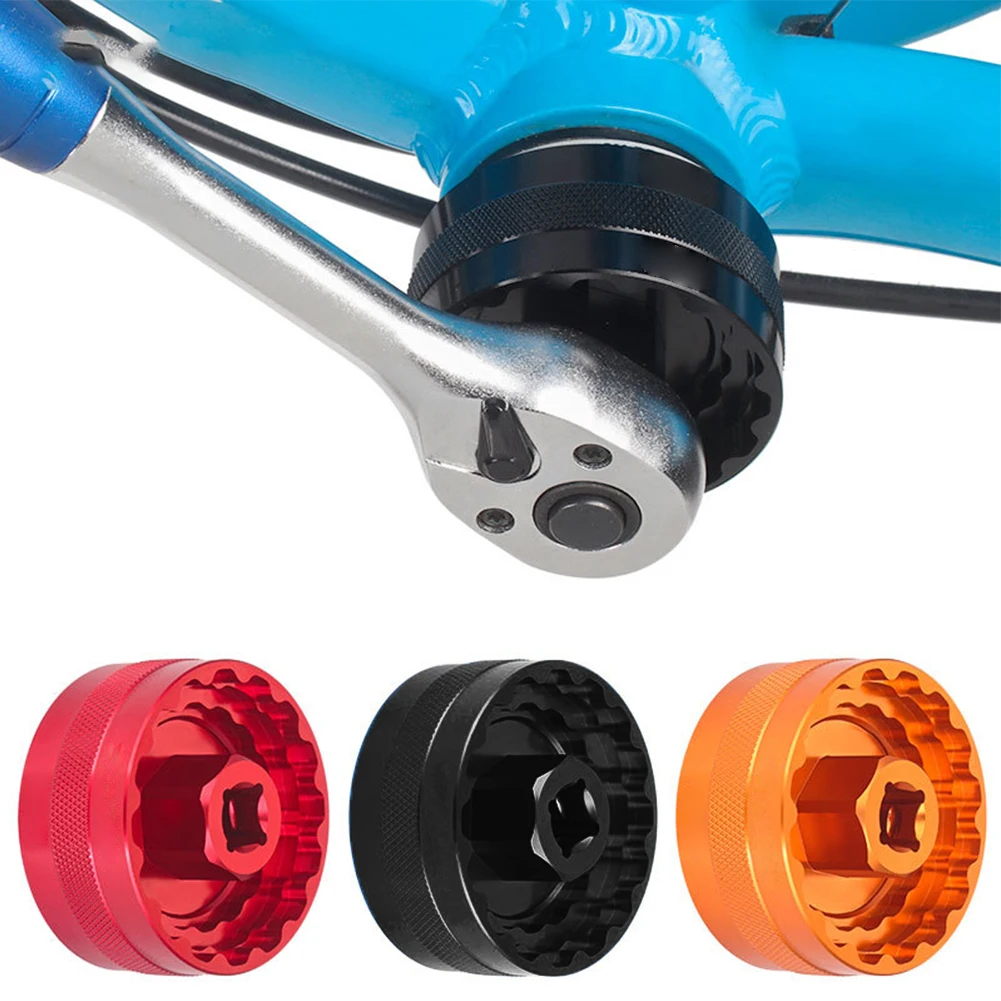 A User Friendly Approach to Installing and Removing Bottom Brackets Compatible with Multiple Models at For 44MM Size
