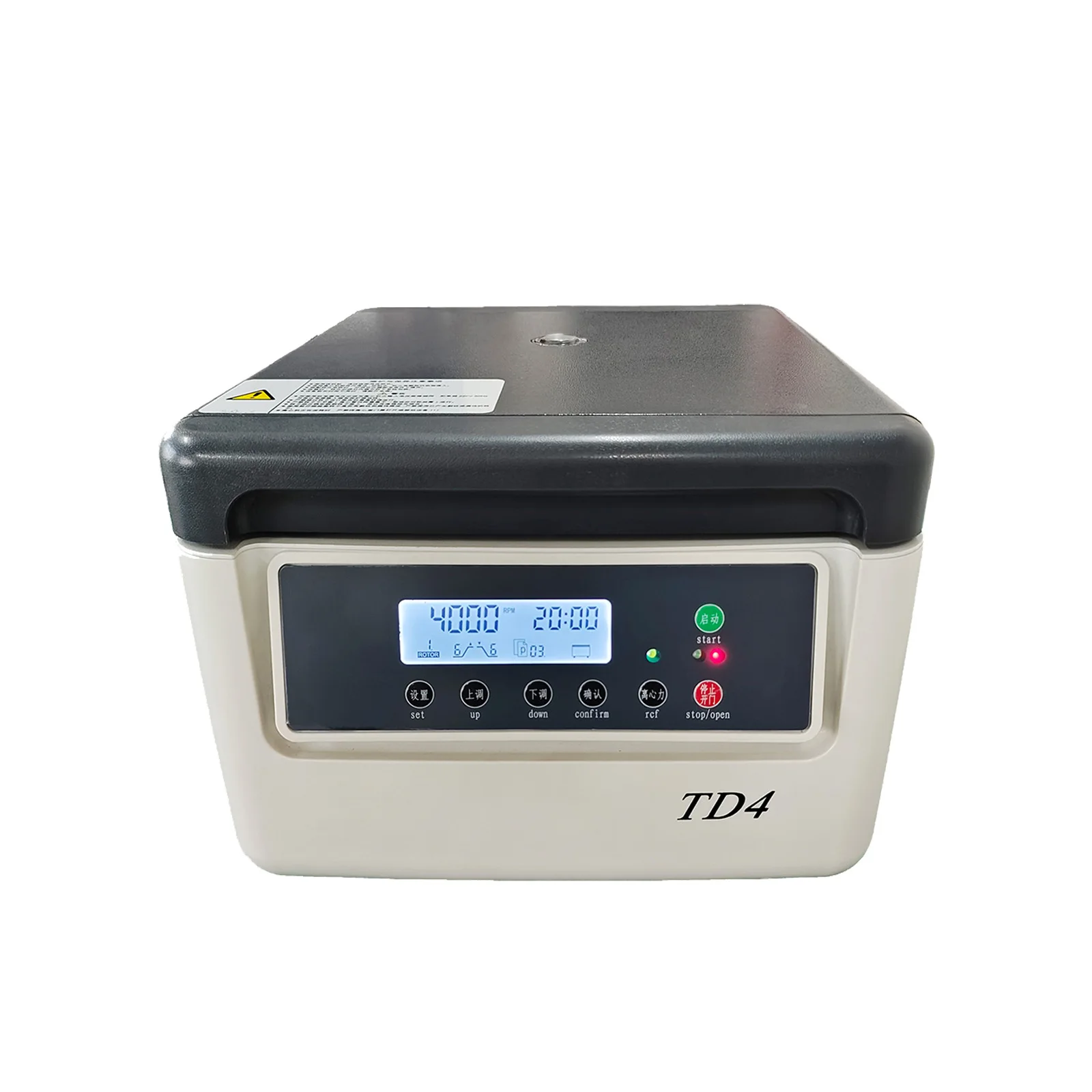 Hot-selling laboratory centrifuge Digital desktop centrifuge 4000rpm Electric centrifuge Efficient