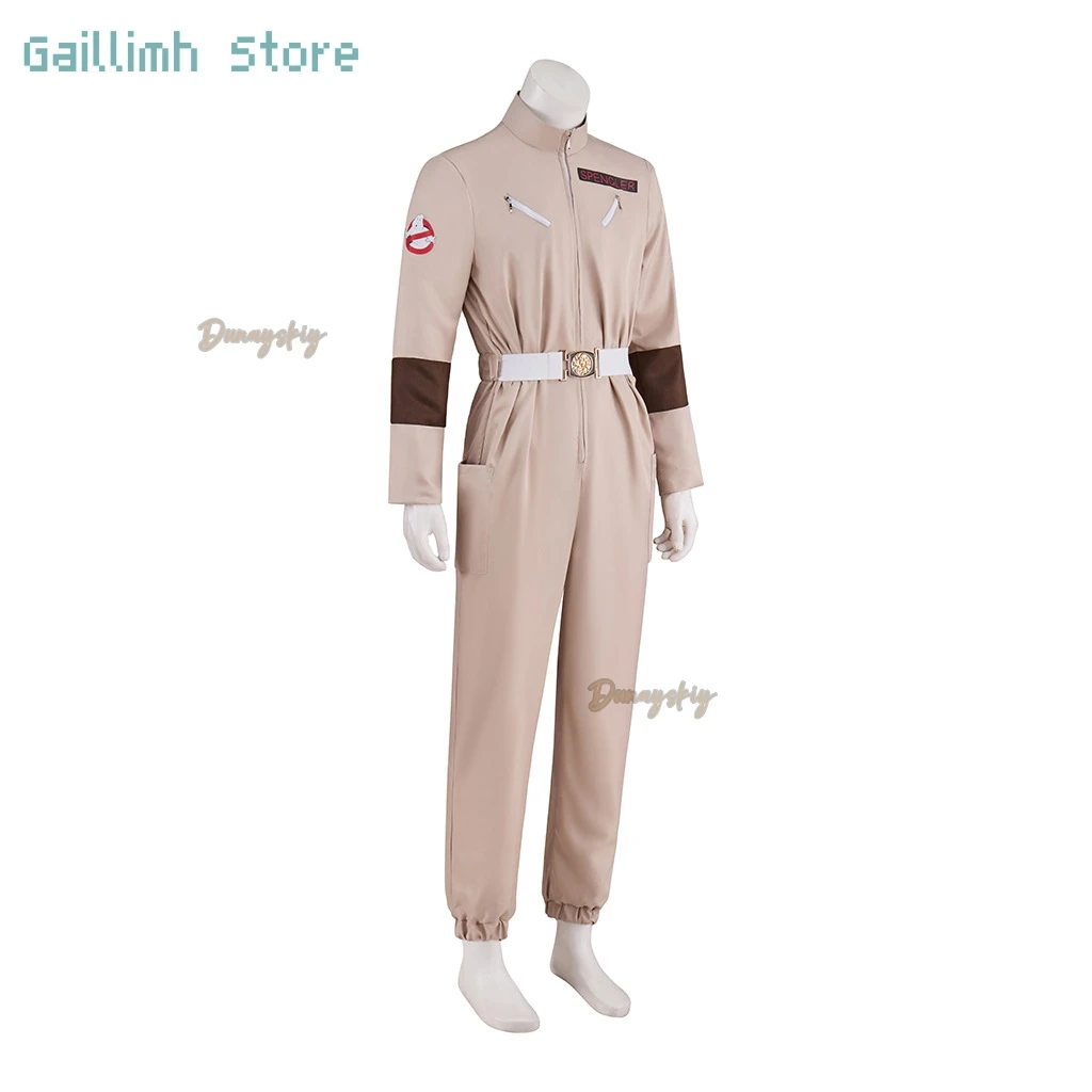 زي تنكري لفيلم Ghostbusters زي موحد للرجال والنساء للبالغين في حفلات الهالوين #3