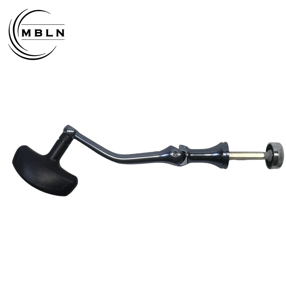 MBLN Marke Angelrolle Griff DIY 8000-14000 Spinnrolle Griff Ersatzteile Legierung Material – Detail 4