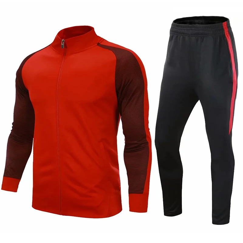 Winter Kids Football Tracksuits Boys and Girls Soccer Jerseys Long Sleeve Pants Survetement Futbol Fashion Training Uniform Kits view 4