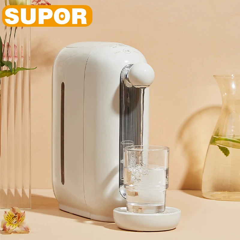 SUPOR Electric Kettle Instant Heating Water Dispenser Electric Pump 3s Fast Heat Dispensador Bottle Dispenser 2.8L Kettle 220V