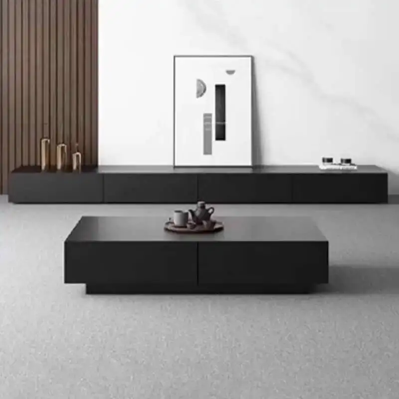 

Tv Modern Room Living Stands Mobile Luxury Shelf Movies Designer Center Tv Table Drawers Suporte Para Tv Chinese Style Furniture