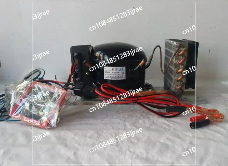 Imagem -05 - Compressor Condensador para Geladeira do Carro Congelador Solar e Geladeira Marinha dc 12v 24v Máximo 300 Litros Bd35hc Bd45hc Bd55hc