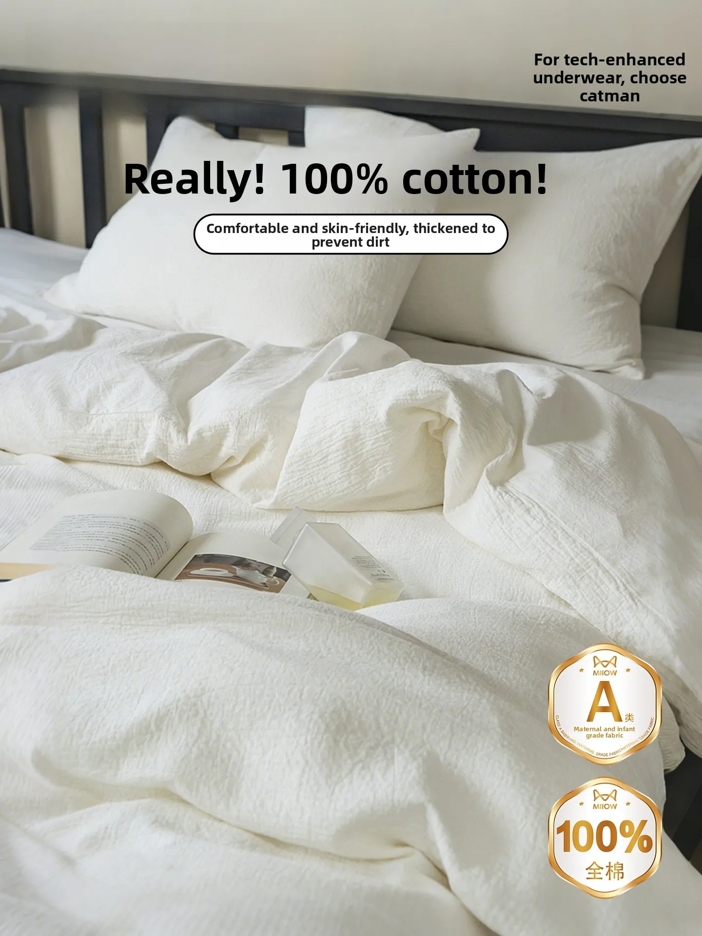 

Набор одноразового постельного белья из чистого хлопка, класс А, гостиничное качество, комплект из четырех предметов, для путешествий, кемпинга, походов, в сумке.