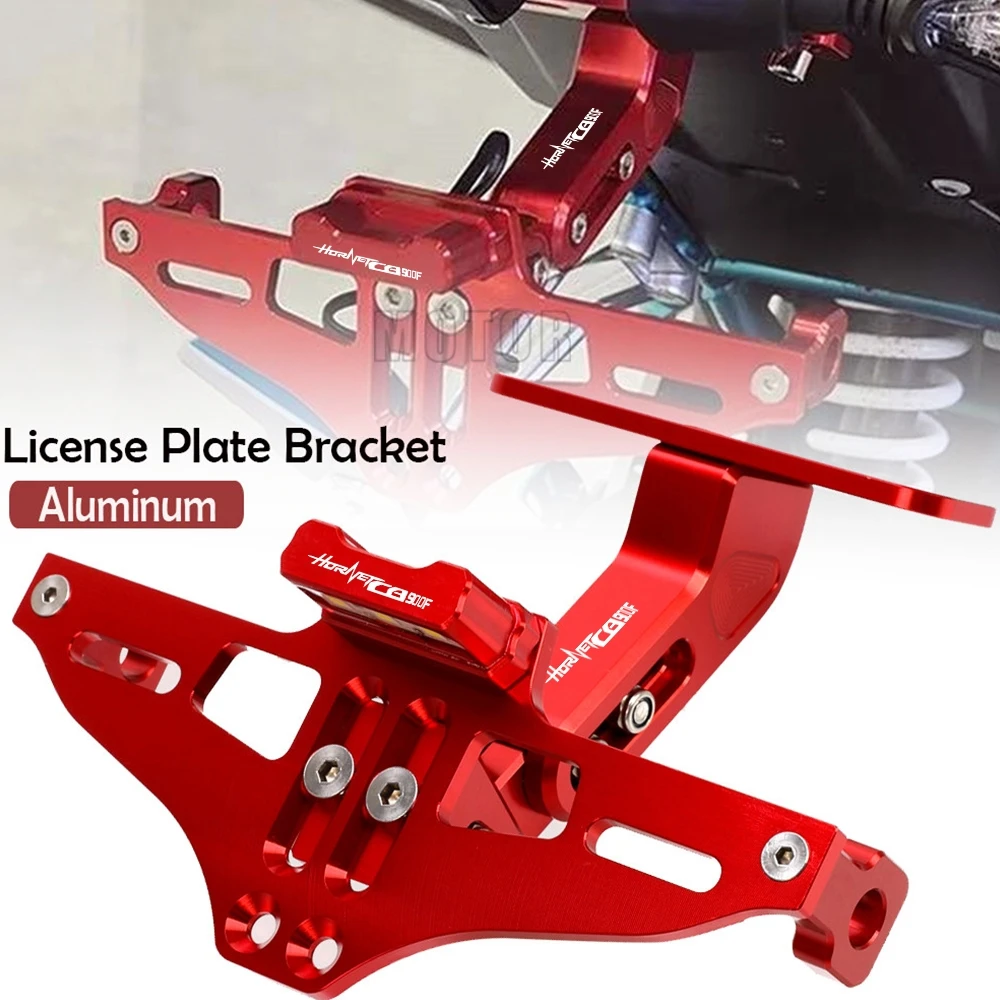 Motorcycle Rear License Plate Bracket Holder & Turn Signal Light For honda cb900f hornet CB 900 F 2001- 2008 2007 2006 2005 2004