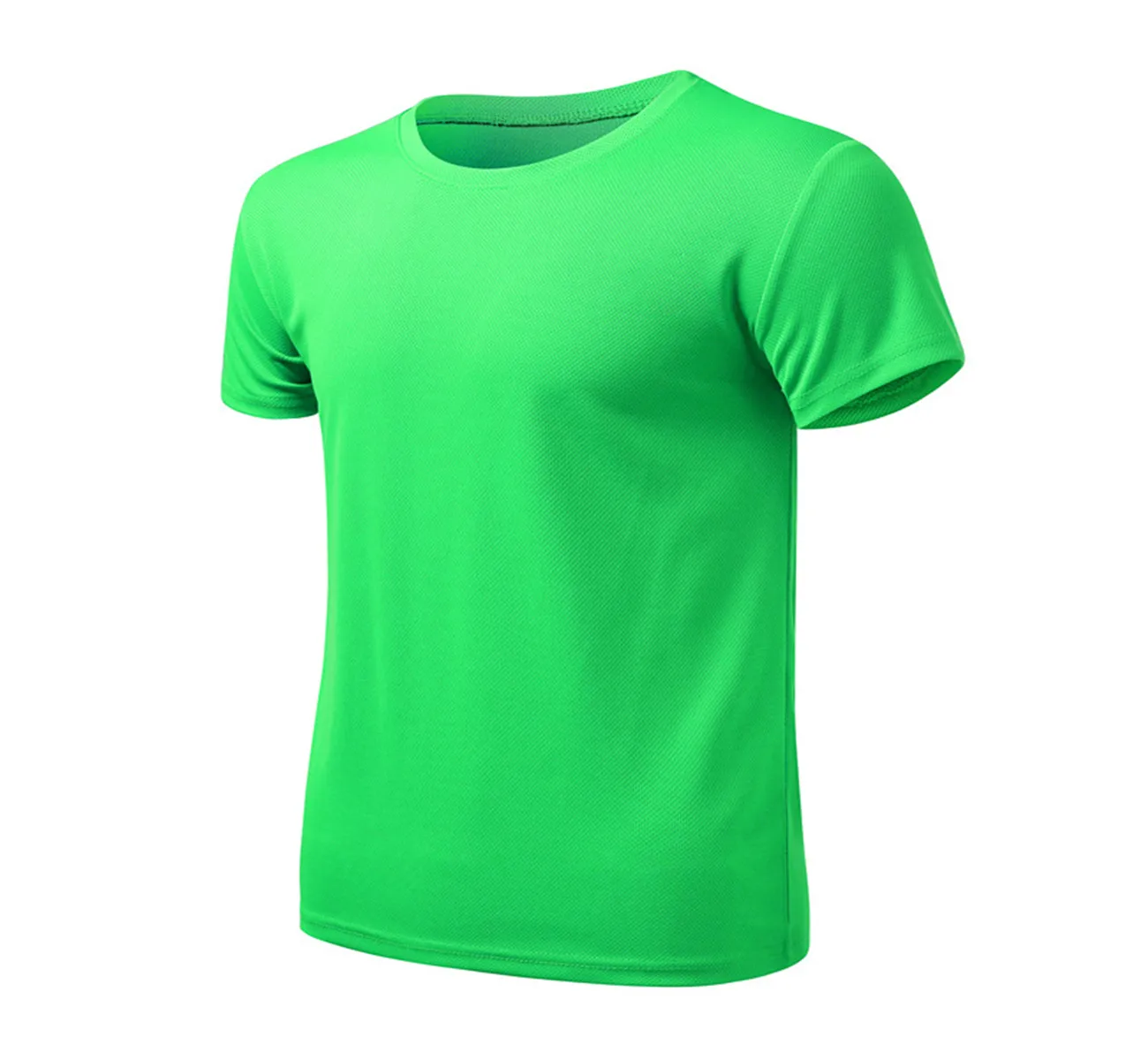 2023Short Sleeved Men\'s Running Shirt, Exercise Shirt, Men\'s Sports Fitness Shirt, Crew Collar Breathable T-shirt