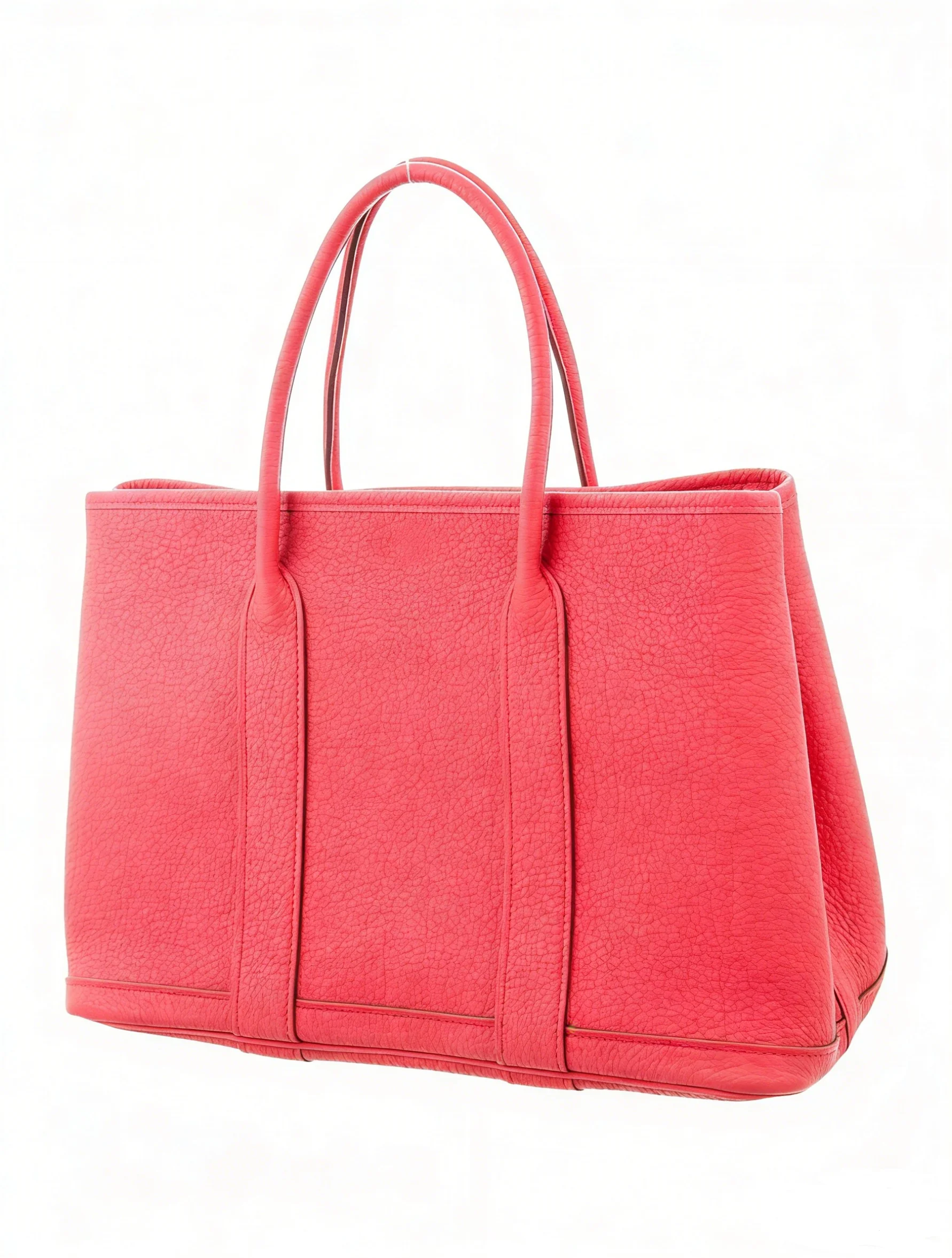 

Handmade leather casual commuter bag