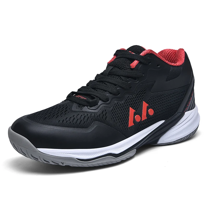 

Men Women Badminton Shoes Outdoor Sneakers Professional Sports Handball Shoes Breathable Tennis Shoes Anti-slip Volleyball Shoes