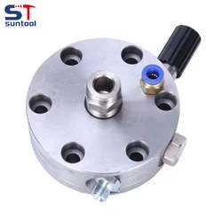 Suntool Stainless Steel Diaphragm Pump Head Body Assembly for Airless Paint 990 Sprayer