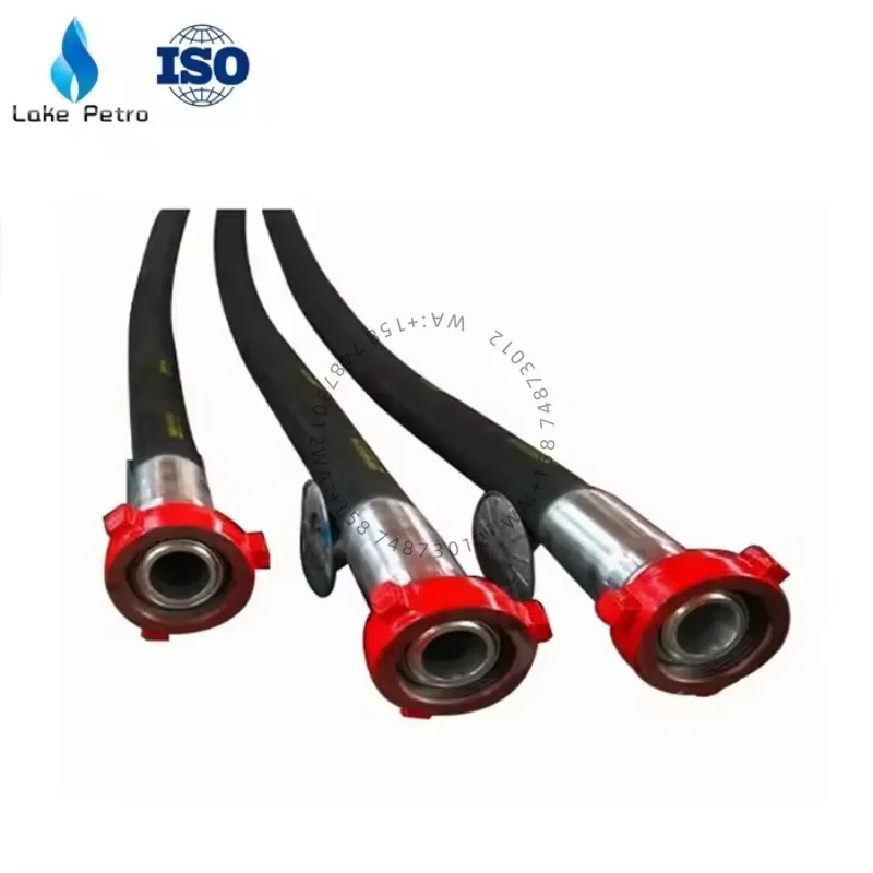 

API Fire-resistasnt Rotary Drilling Kelly Hose Us ed for Oil Fields