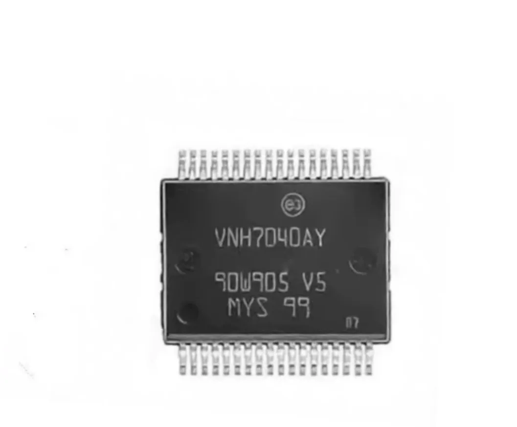 5adet Original VNH7040AYTR Silkscreen VNH7040AY SMD SSOP-36 controller and driver chip