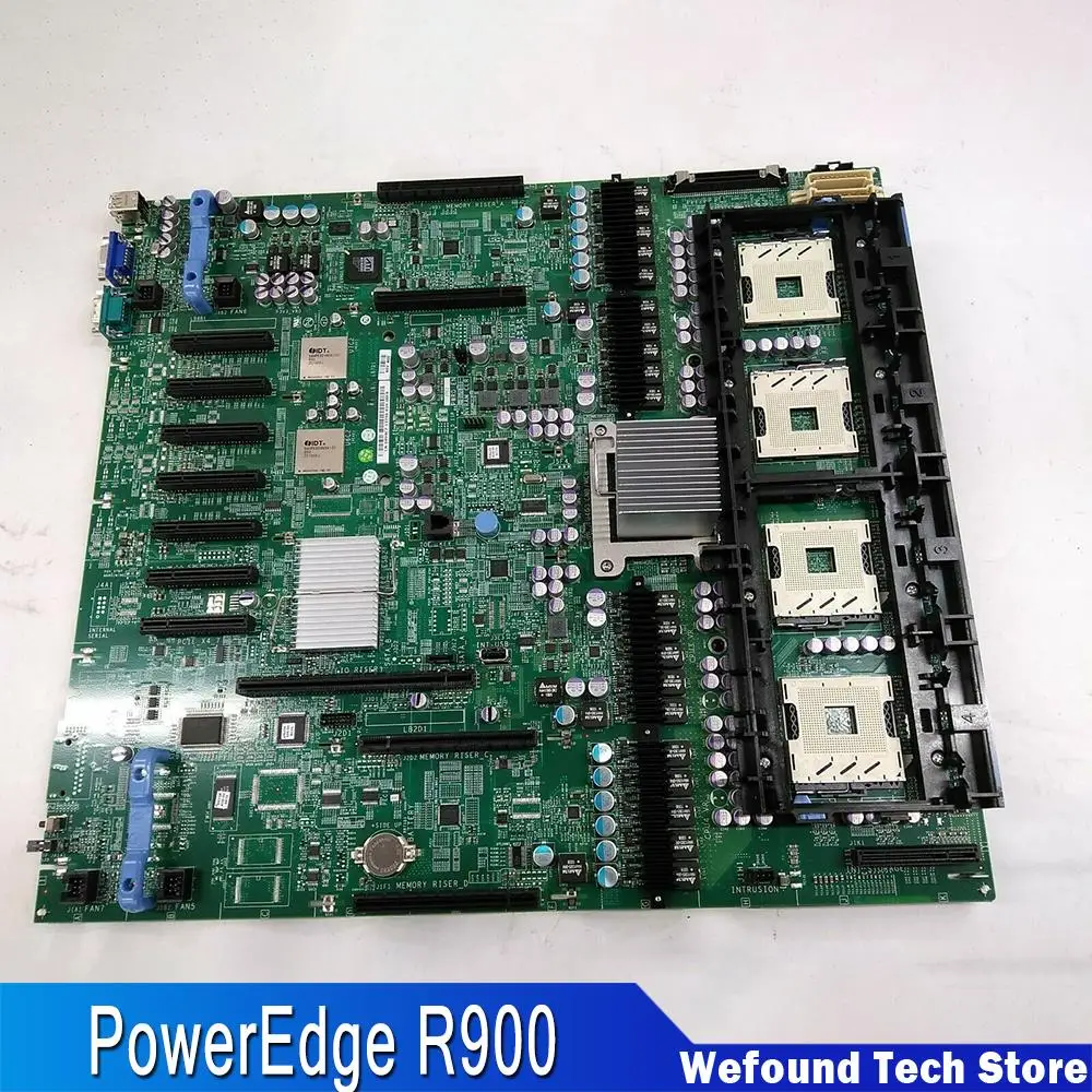 For DELL Motherboard PowerEdge R900 X947H TT975 0C284J F258C C764H