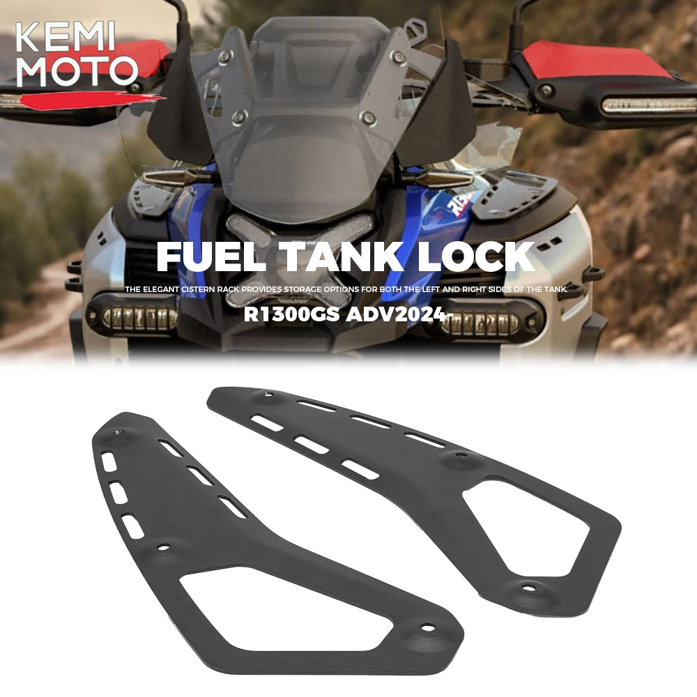 

Motorcycle Side FUEL TANK COVERS for BMW R 1300 GS ADVENTURE Tank shelve for BMW R 1300 GS Adventure 2024 2025