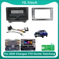 Adaptador de Fascia de marco de coche, decodificador de caja Canbus, Kit de Panel de montaje de tablero de Radio Android para Changan F70 Hunter Kaicheng