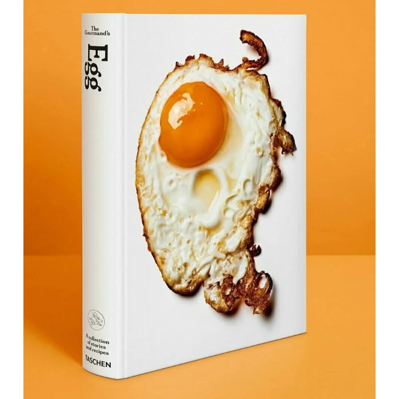 

The Gourmands Egg A Collection Of Stories Receipes The Gourmand Taschen 9783836585897 Book