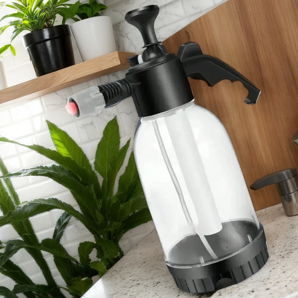 

Автомойка с пенным разбрызгивателем объемом 2 л — ручной распылитель пены под давлением воздуха для автомобилей и мотоциклов (инструмент для мойки пластика)