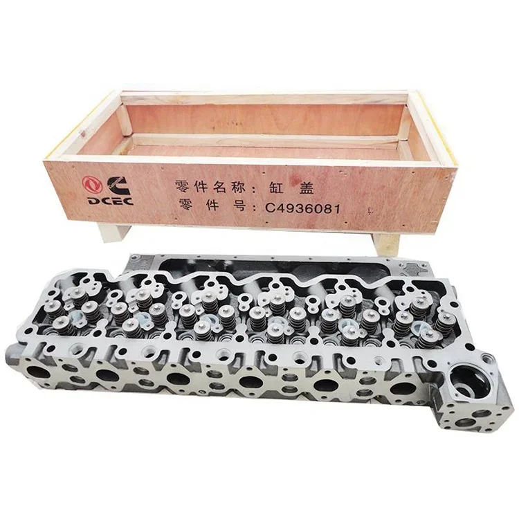 Original ISDE Engine Parts Cylinder head 3977221 for heavy Truck