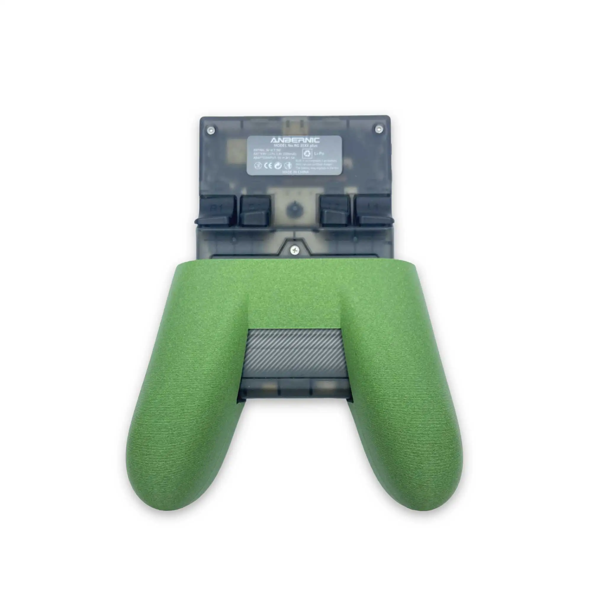 3D Printed Grip Handle For RG35XX Plus Game Console RG35XX+ Handle Controller DIY Controller Holding Handle, Ergonomic Design