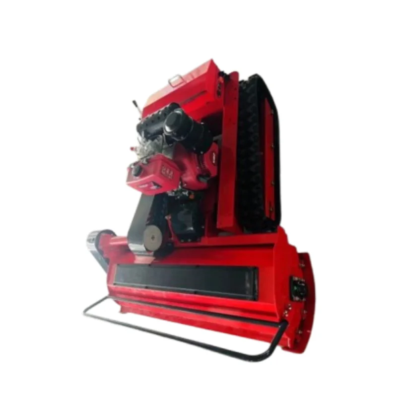 

zero Turn Lawn Mower Electric AI Remoter Control 4 Wheel Mower for Bush Use Gps Grass Cutter