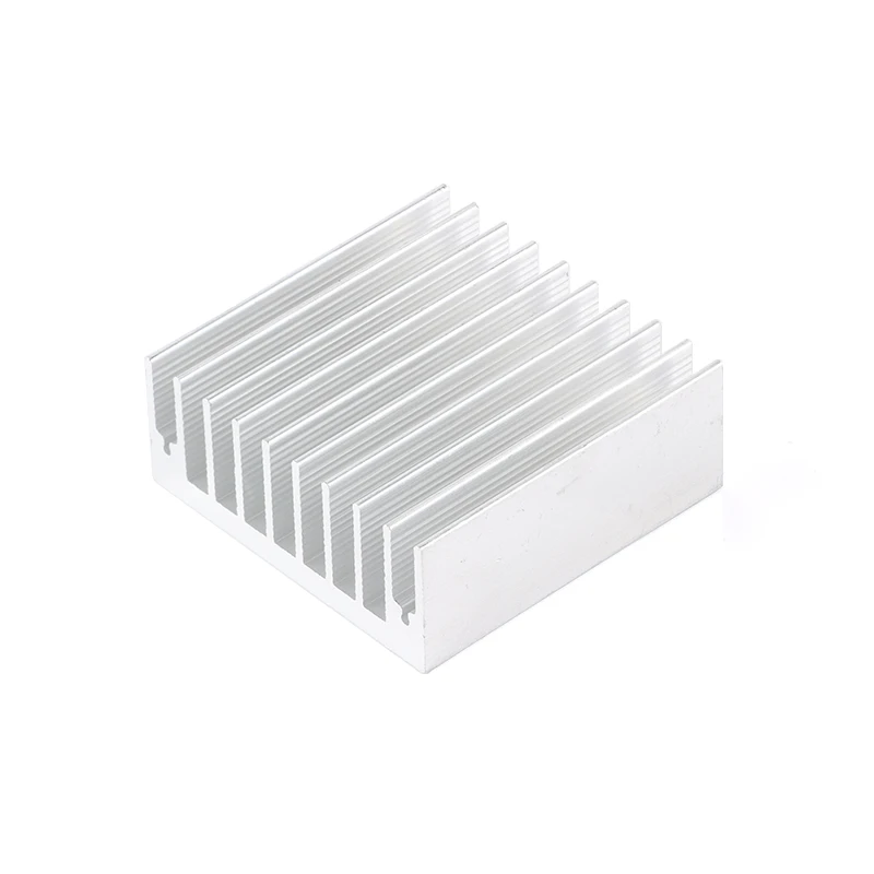 45*45*18mm Heatsink Cooler Cooling Fin Aluminum Radiator Heat Sink for LED Power IC Transistor Module PBC 45X45X18mm