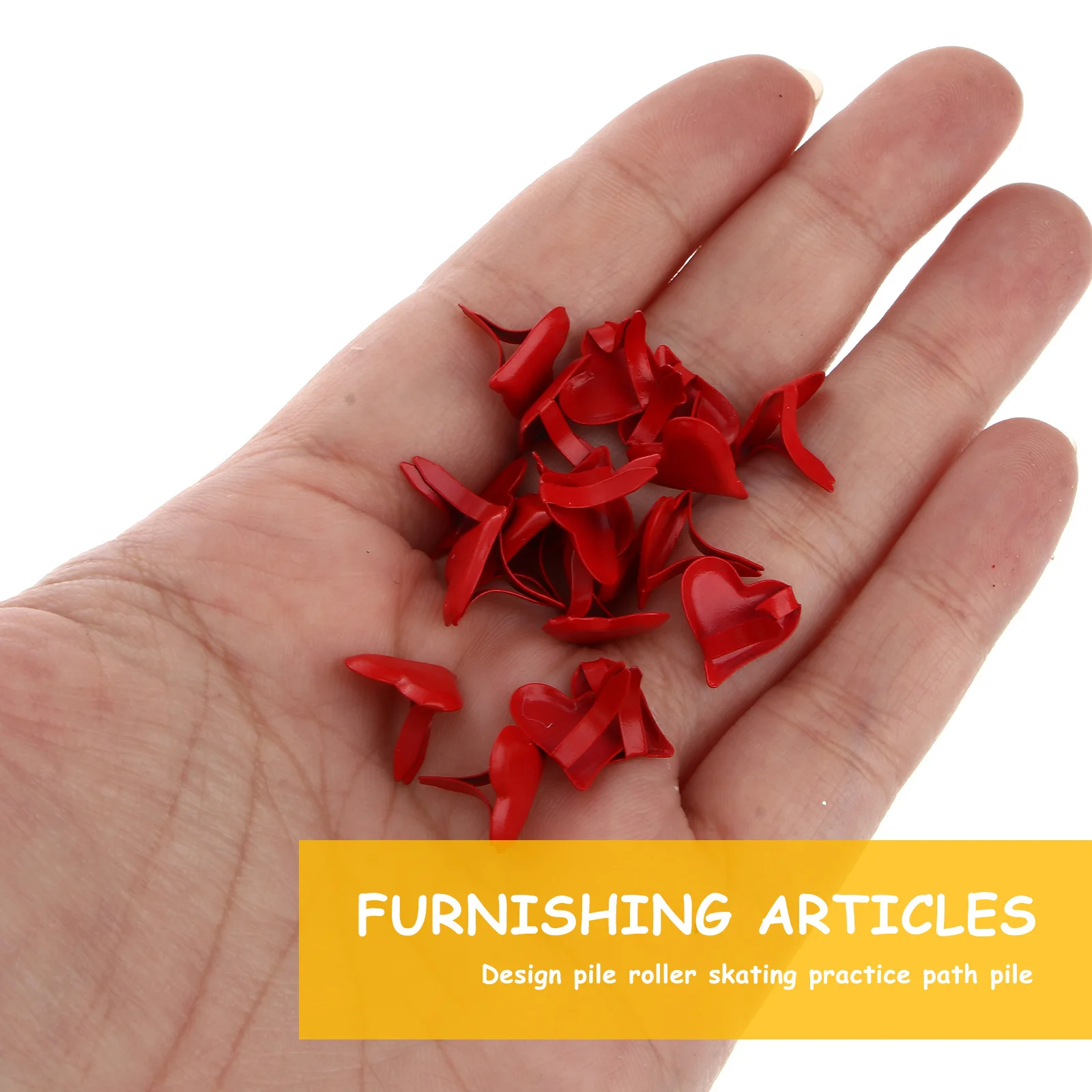 50 قطعة المشابك على شكل قلب 11 مللي متر المشابك المعدنية الصغيرة لسكرابوكينغ Crafts بها بنفسك الحرف الباستيل الحرفية دبابيس بطاقة الزفاف صنع الزخرفية