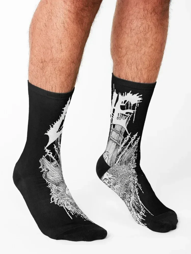 grave band metal grave digger grave band rock Classic T-Shirt Socks hockey winter thermal fashionable Boy Child Socks Women's