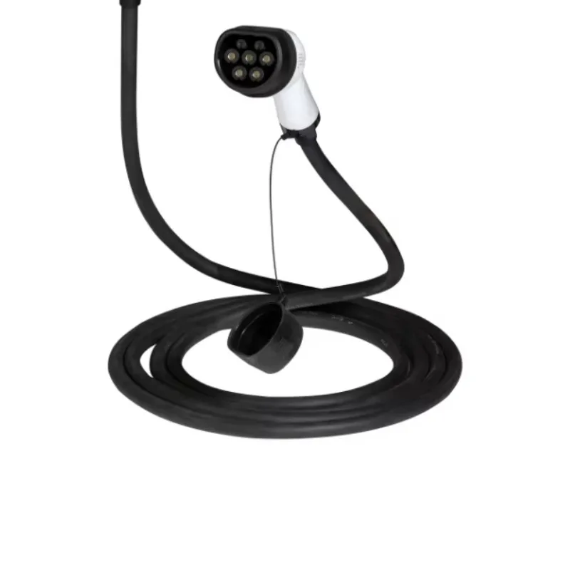 

Новый зарядный кабель Onyx Raya Type 2, 20 м – быстрая и безопасная зарядка для электромобилей, портативный для общественных зарядных станций