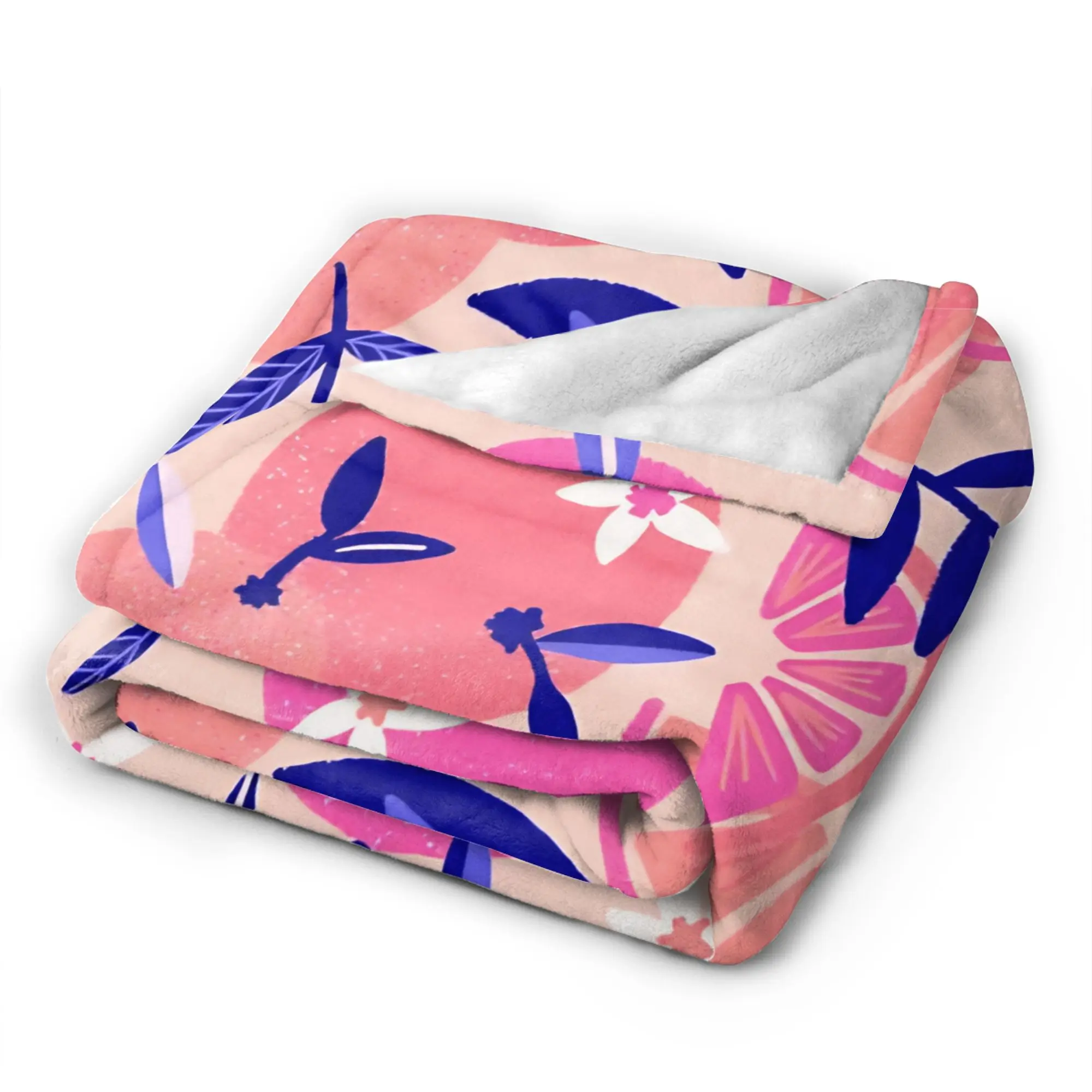 Super Soft Blanket Kids Adult Travel Vintage Poppy  Throw Blanket  Flannel Bedspread For Couch Bed Novelty Sofa Bed Cover