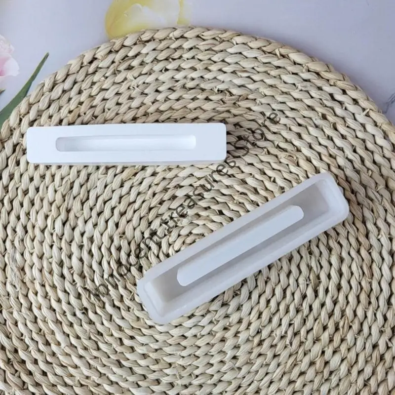 

3XUA форма для основания свечи, прямоугольная форма для подставки для свечей, формы для изготовления форм для ходеров свечей