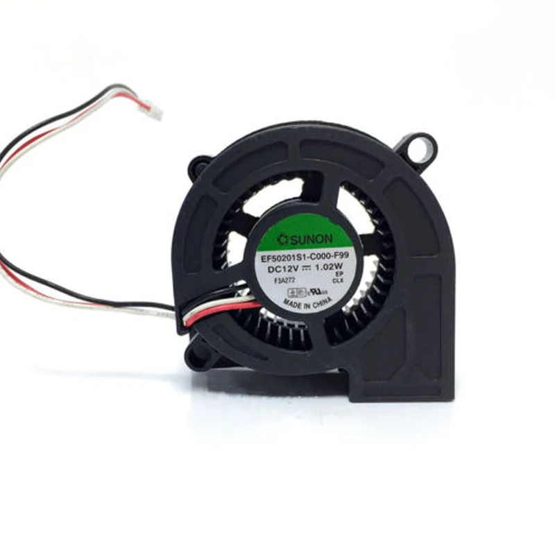 

A+for New SUNON EF50201S1-C000-F99 DC 12V 1.02W projector cooling fan