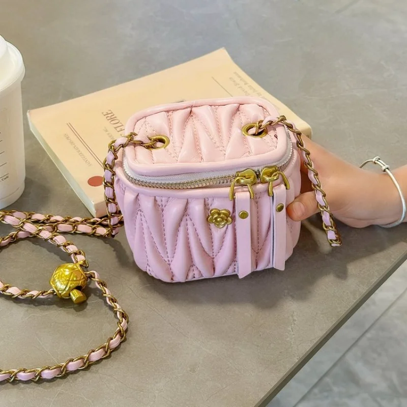 

2025 New High-end Ladies Leather Crossbody Handbag Luxury Brand Famous Designer Paris Elegant Classic​