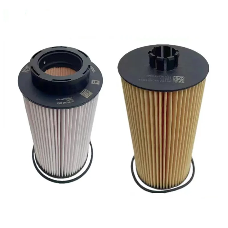 For SINOTRUK 080V05504-6096 201V12503-0062 Filter Cartridge HOWO T5G T7H SITRAK MAN Diesel Engine Oil Water Separator Non-origin