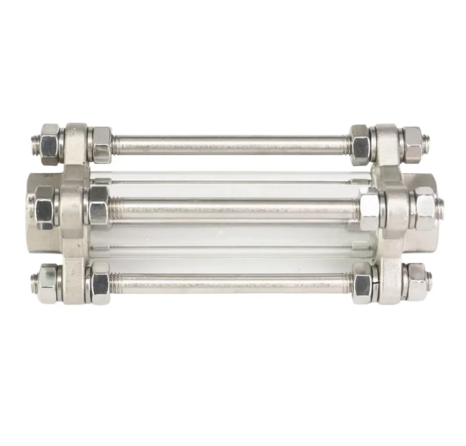 1/2 "BSPT Weiblichen SUS304 Edelstahl Fluss Anblick Glas Dioptrien 85 PSI – Detail 3