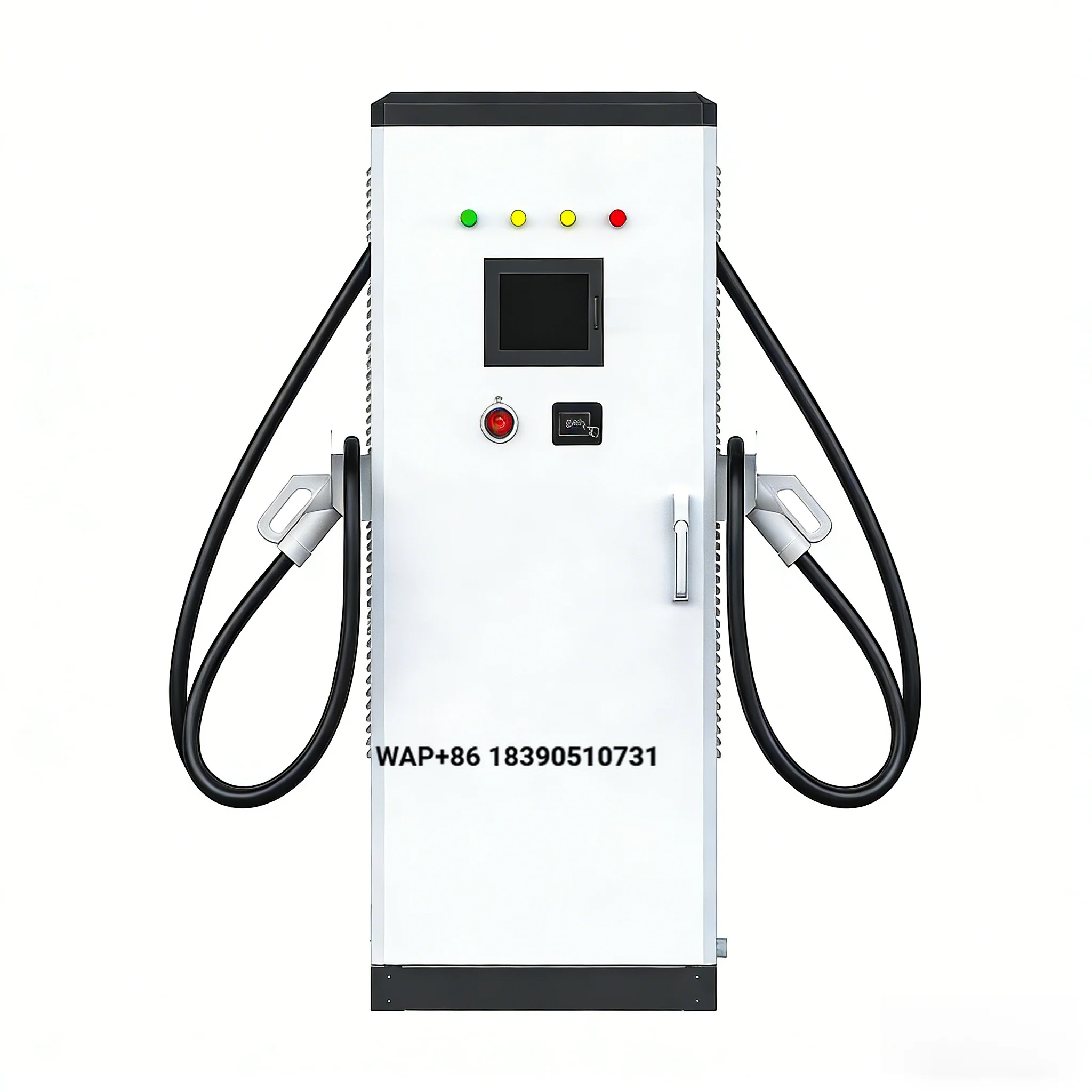 Super 120KW 160KW Floor-Mounted DC Electric Vehicle Charging Station 4 Guns Fast Charging 380V Input for New EVs