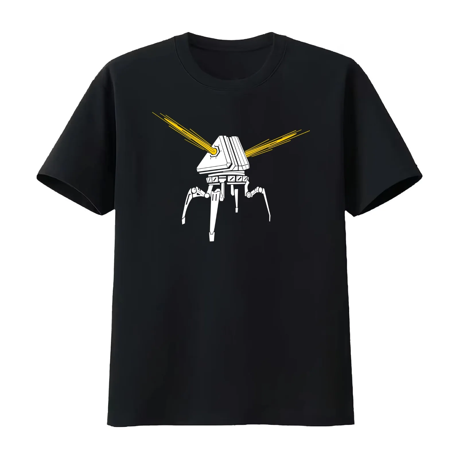 Apex Legends Loot Tick White & Gold T-Shirt Summer Casual Cotton Tee Oversized Streetwear Tops Vintage Graphic Print
