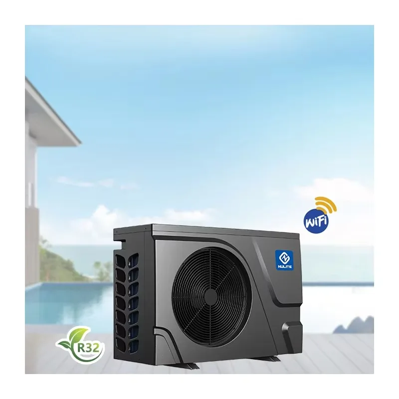 

R32 Mini DC Inverter Swimming Pool Heat Pump Water Heater Spa Heater with WIFI